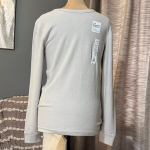 Sonoma Supersoft Thermal Top in Light Gray